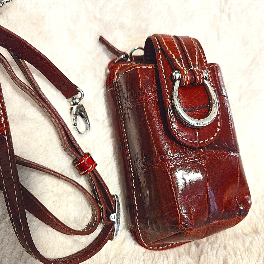 Brighton Cell Phone Wallet Crossbody Mini